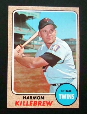 1968 TOPPS BASEBALL SINGLES #1 THRU #591 W/STARS N ROOKIES STARS UPDATED 7/1/25 - Image 1 of 2