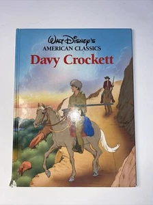 Walt Disney’s American Classics: Davy Crockett (Mallard Press, 1989) HC - Picture 1 of 12