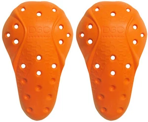 Icon D3O T5 EVO Pro Elbow Armor Orange - Picture 1 of 1