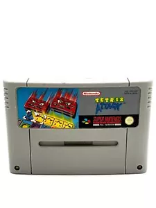 Tetris Attack SNES Game Super Nintendo Cartridge SNSP-AYLP-AUS - Picture 1 of 12