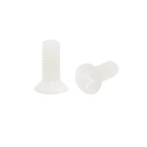 100Stk. Kreuzschlitzschrauben Threaded Nylon Schrauben Kreuzschlitzschrauben - Bild 1 von 1