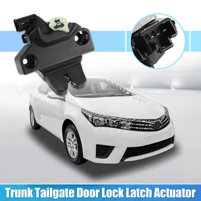 Actuador de bloqueo de pestillo de maletero de repuesto 64600-02031 para Toyota Camry 2012-2017 Foto 1 de 4