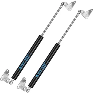 15 Inch Gas Spring Shocks for RV Bed/Box Lid/Camper Shell 2 Pcs Black New - Picture 1 of 6