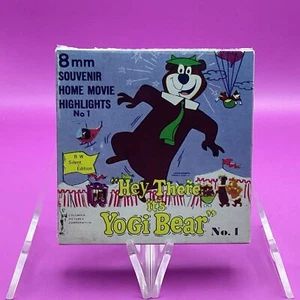 Film 8mm Super 8 Hey There Its Yogi Bear No.1 Bobina Piccola Silent Colore - Picture 1 of 2