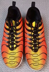 Nike Air Max Plus TN Ultra Tiger Ombre Men's Size 12 Shoe 898015-004 Orange Red - Picture 1 of 10