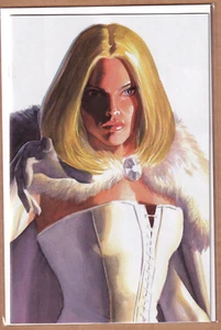 WOLVERINE #31 ALEX ROSS ATEMPORAL BLANCO REINA VARIANTE VIRGEN 2023 CASI NUEVO - Imagen 1 de 1