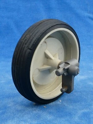 RARE ! JOUETS MONT-BLANC 1:12 ? CITROEN SM RALLYE ROUE AV. D. Right front wheel - Photo 1/4