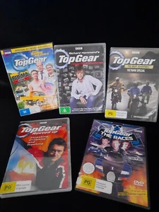 Top Gear & Richard Hammond Specials Multiple Titles 5 Discs DVD - Picture 1 of 11