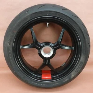 2021-2024 Ducati Supersport 950 950S Rear Wheel Rim Tire 180/55 ZR17 - Picture 1 of 12