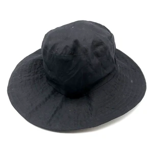 Tracy Watts Brooklyn Womens Accessories Hat Bucket Brim Quilted Black Small S - Picture 1 of 9