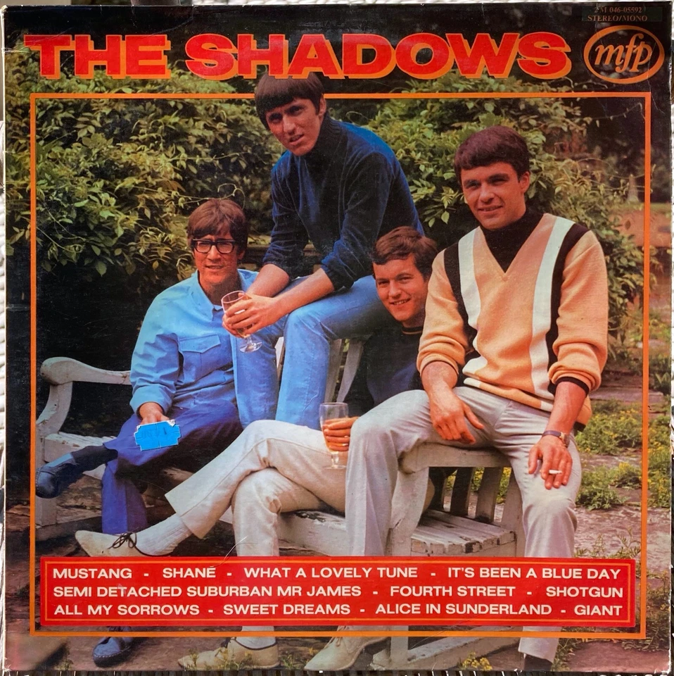 33t The Shadows - Mustang - LP - 1974 - Photo 1/1