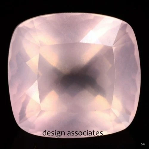 CUARZO ROSA 7 MM CORTE COJÍN TODO NATURAL Foto 1 de 1