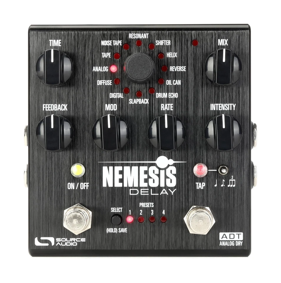 Source Audio Nemesis ADT Delay Pedal - Image 1 of 1