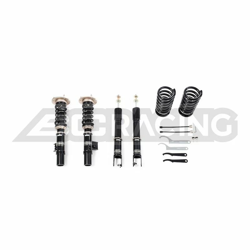 Kit Amortiguadores Coilovers Ajustables Deportivos Serie BC Racing BR para Ford Fusion 2013+ Foto 1 de 4