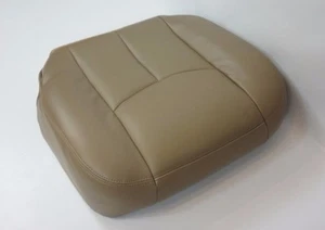 GMC Sierra 1500 1500 2003 2005 2007 2500 HD SLT Z71 SLE 2003 2006 cubierta asiento bronceada - Imagen 1 de 12