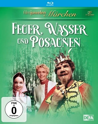 Feuer, Wasser und Posaunen (Filmjuwelen / DEFA-Märchen / 1967) [Blu-ray] - Bild 1 von 4