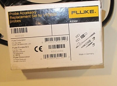 Juego de repuesto accesorio sonda Fluke VPS500. Foto 1 de 3