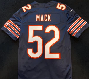 🔥🔥🔥Khalil Mack #52 NFL Chicago Bears Nike Mens Jersey - Size S - Picture 1 of 6