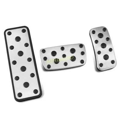 Комплект чехлов на педаль газового тормоза подножки для Subaru Impreza Forester Outback Legacy XV - Изображение 1 из 4