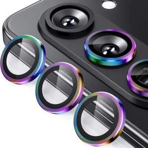 Anillo protector de vidrio para cámara de metal de 4 aleaciones para Samsung Galaxy Z Fold5 - Imagen 1 de 13