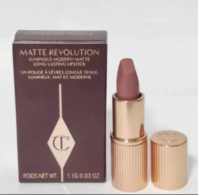 Charlotte Tilbury Matte Revolution ‘Walk Of No Shame" Mini Lipstick (1.1g) BNIB - Image 1 of 4