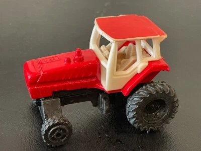 Red and White Farm Tractor, 1/64 - Image 1 of 2