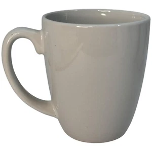 Corelle Steingut Kaffeetasse weiß Vintage 4 cm hoch. Top Zustand - Bild 1 von 6