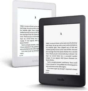 Kindle Paperwhite 6" (7th-Gen) High Resolution (300ppi) Built-in Light 4GB !!!