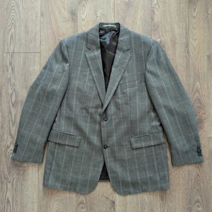 BURBERRY London K-Knoff Men's Wool & Silk Blazer Jacket Luxury Brand - Picture 1 of 24
