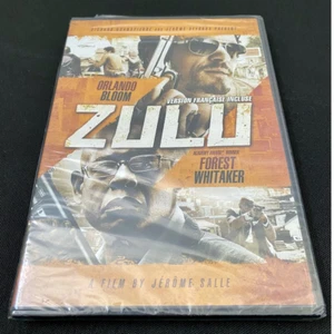 New Sealed Zulu DVD, English and French Language - Picture 1 of 3