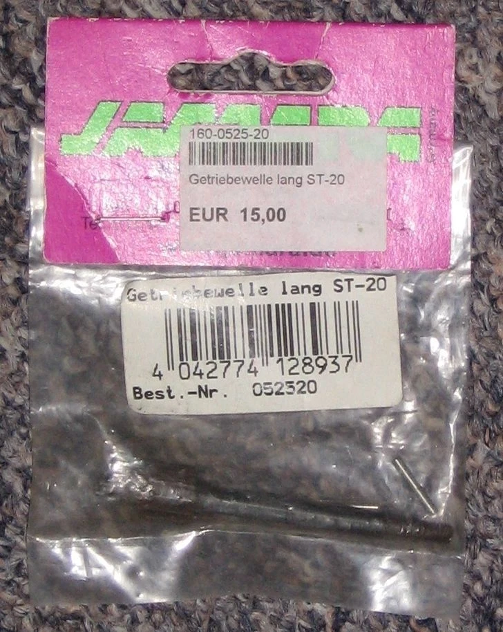 JAMARA Getriebewelle lang ST-20 #052520 - Bild 1 von 1