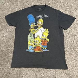 Los Simpson Hasta donde nadie sabe, somos una familia normal talla XL - Imagen 1 de 5