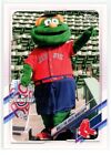 2021 Topps Opening Day Baseball Wally The Green Monster #M-2