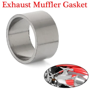 Exhaust Muffler Gasket for Honda 18392-Mk4-000, 18391-383-670, 18391-317-010 NEW - Picture 1 of 10