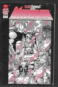 BloodStrike Comic, 1993, #1 Erstausgabe Erstdruck, Classic Comics guter Zustand - Bild 1 von 1
