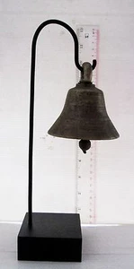 CLÁSICA Campana del Templo Budista de Bronce MANDALAY 18th.c... Hermoso Tono - Imagen 1 de 4