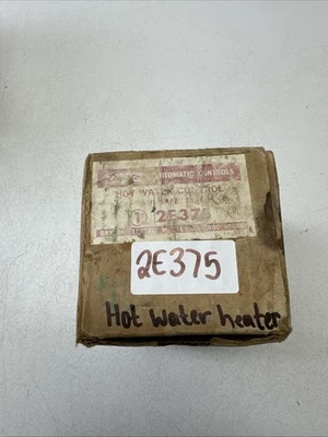 NEW DAYTON 2E375 HOT WATER CONTROLLER  - Image 1 of 4