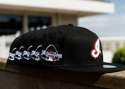 Cleveland Indians Guardians Itachi Uchiha New Era Fitted - Image 1 of 3