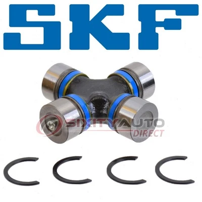 SKF Front Axle at Wheels Universal Joint for 1966-1968 Jeep CJ6A - Driveline uq Foto 1 de 4