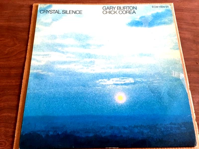 Gary Burton & Chick Corea - Crystal Silence - 1975 - Germany - Mint Vinyl - Image 1 of 4