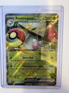 Pokemon TCG: Amoonguss ex 011/159 - Doppia Rara - Viaggio Insieme - NM/M - Foto 1 di 2