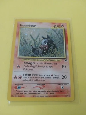 Houndour 5/75 Neo Discovery Holo - Image 1 of 2
