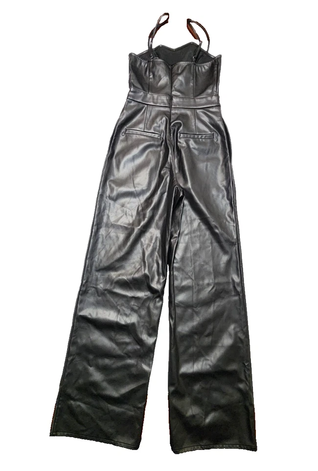 Mono Forever 21 para mujer con correa de cuero sintético varios bolsillos talla S Foto 1 de 4