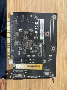 Zotac GeForce GT 730 288-6N327-010Z8 1GB 64Bit DDR5 PCI Express Graphics Card - Picture 1 of 2