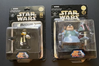 迪士尼星球大战星球大战星球大战2007年批量唐纳德汉·索洛和坏皮特波巴·费特 — 第 1/4 张图片