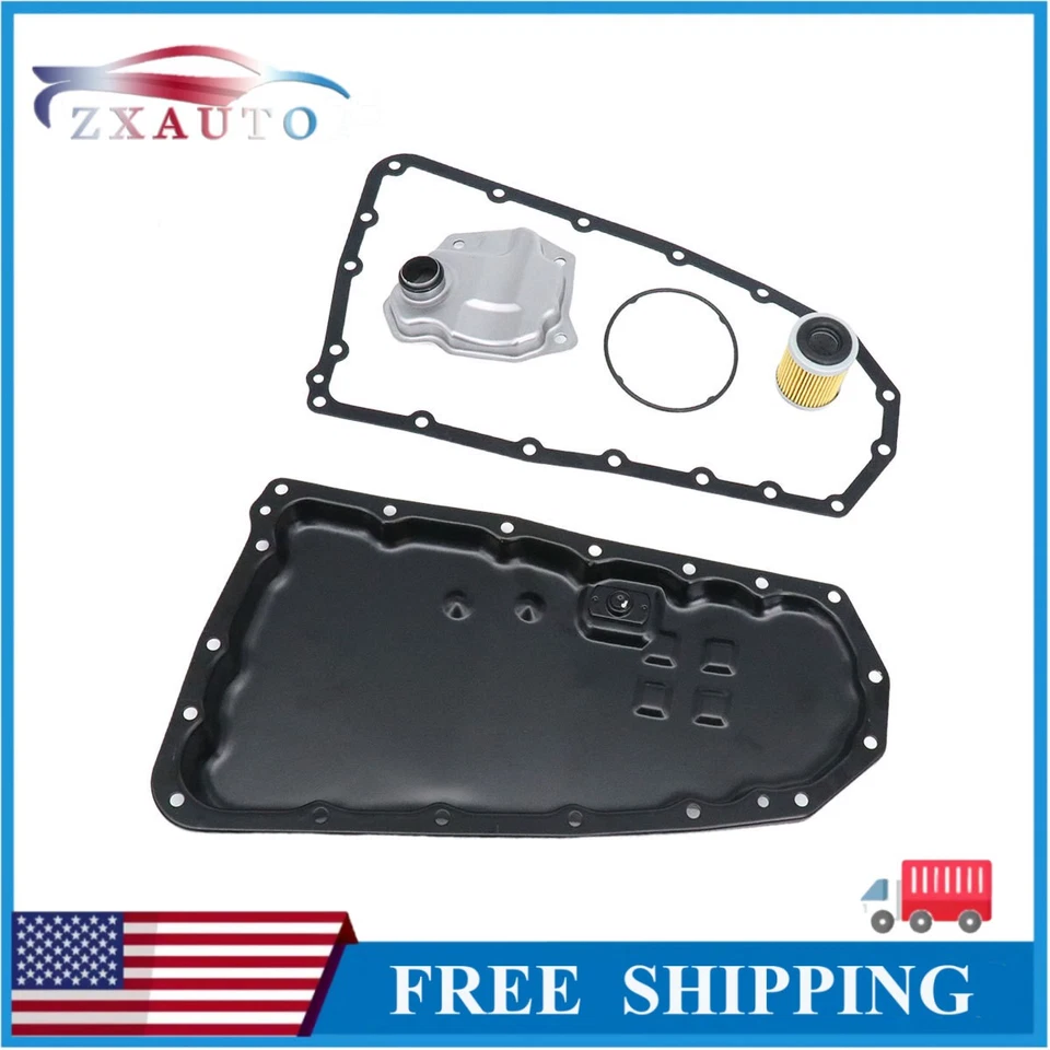 Se adapta a Mitsubishi Outlander ES 2008-2015, cárter de aceite de transmisión SE con filtro Foto 1 de 4