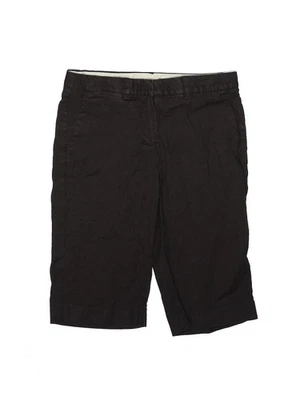 Pantalones cortos Theory para mujer marrón caqui 0 Foto 1 de 2