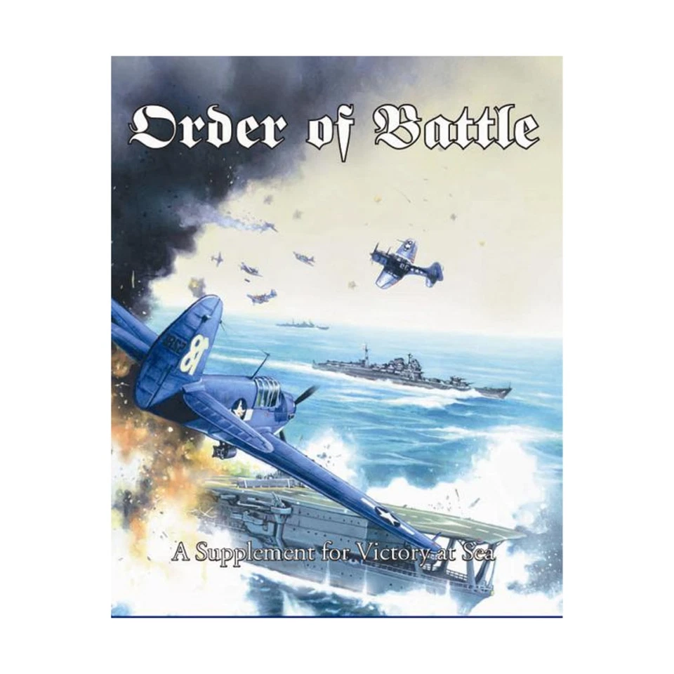 Order of Battle (HC) EX/NM - Image 1 of 1