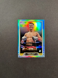 2024 Topps Chrome Boxing #85 Ryan Garcia Aqua Refractor 018/150 BJMY - Picture 1 of 2