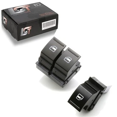 LST 2x Fensterheber Schalter vorne links rechts Set für Skoda Fabia II 2 Roomster 5J